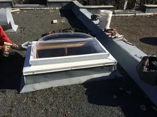 Acrylic skylight